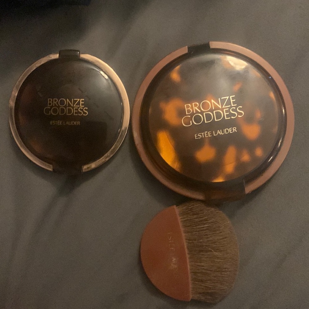 Estée Lauder limited edition bronzers bronze goddess and hot spell